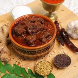 Boneless mutton pickle 500g